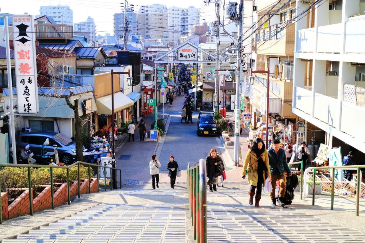 Апартаменты Coto Tokyo Yanaka Экстерьер фото