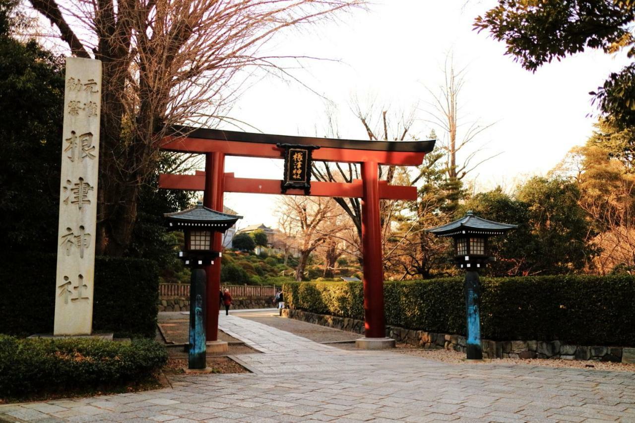 Апартаменты Coto Tokyo Yanaka Экстерьер фото